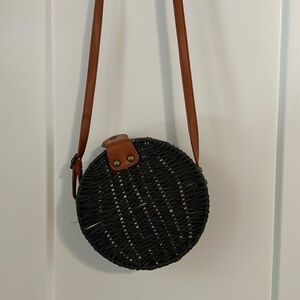 Woven purse